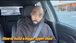 How to build a bigger upper chest ￼