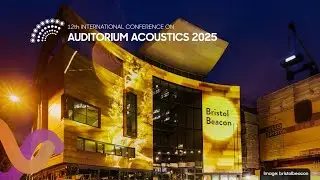 Auditorium Acoustics 2025 Conference