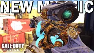 *NEW* MYTHIC RYTEC AMR SNIPER IN CALL OF DUTY MOBILE! (NEW META?)