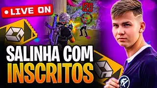 🔥FREE FIRE AO VIVO🔥VOLTEIIIIIIII🔥SALA PERSONALIZADA🔥JOGANDO 4X4 COM INSCRITOS🔥RESENHA🔥#go50k