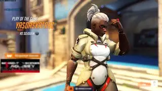 SUREFOUR CASSIDY AND SOJOURN GAMEPLAY - POTG! [ OVERWATCH 2 TOP 500 SEASON 9 ]