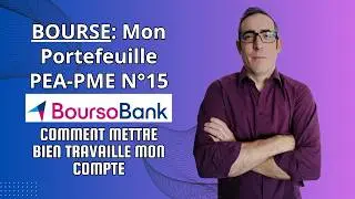 Stock Market: My PEA-PME Portfolio No. 15 #boursobank