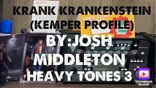 KRANK KRANKENSTEIN/MESA BOOGIE CAB KEMPER PROFILE #metal #schecter #kemper #djent #studio #guitar
