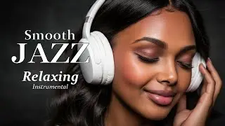 Smooth Jazz & Soulful R&B Instrumental – Chill Background Music for Relaxing