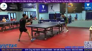 Tuấn Ho&agrave;ng B&oacute;ng B&agrave;n vs T&acirc;n Ch&iacute; Linh | V&ograve;ng Bảng Giải B&oacute;ng B&agrave;n Đơn Hạng ABC Victas Cup 2025