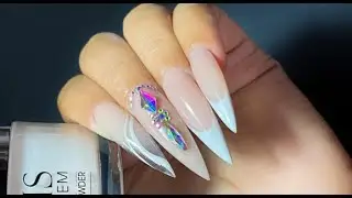 Cute & Easy Acrylic Nail Design - Fall 2022 Nail Tutorial