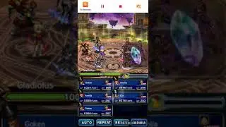 FFBE Amelia awesome Chain with Goken