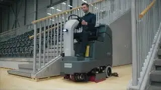 Nilfisk SC4000 Ride on Scrubber from PowerVac