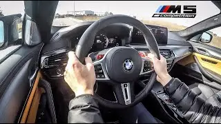 2021 BMW M5 Competition with Titanium M Performance Exhaust