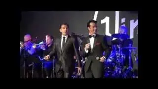 Dakota Horvath & Tony Felicetta perform as Frank & Dean