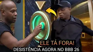 BBB 26: ACONTECEU AGORA! AP&Oacute;S SINCER&Atilde;O EDILSON CAPETINHA APERTAR BOT&Atilde;O DA DESIST&Ecirc;NCIA E DESISTIR