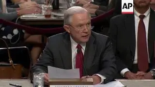 Sessions: Claims of Russian Collusion a 'Lie'