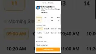 online consultation with Dr.Naveed