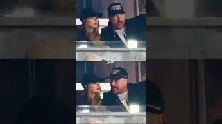 They looks so cute together! #taylorandtravis #taylorswifttraviskelce  #taylornation #swiftie