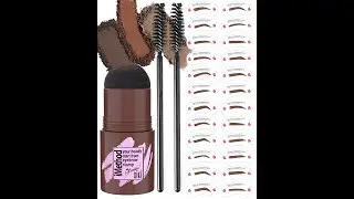 HOW TO USE THE EYEBROW STAMP???? #EYEBROWS  #MAKEUP