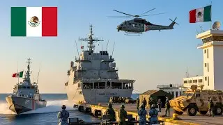 ¡IMPENSABLE HACE 20 AÑOS! México Moderniza su ARSENAL con Tecnología de 5 Países Diferentes.