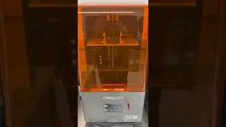 170 мм/час, правда ли? Продолжаем тесты Halot Mage Pro #harzlabs #3дпечать #creality #3dprinting