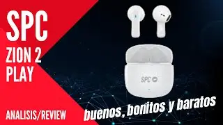 [Análisis/Review] SPC ZION 2 PLAY, unos auriculares BARATOS pero con un buen rendimiento