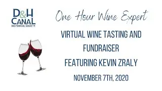 Zraly Wine Tasting- 11/7/2020