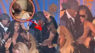 Rema and Ayra star Dancing Romantically in a Club As Davido is worth Over 500 Billion Naira