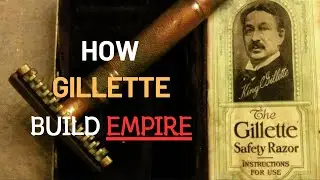Business Strategies and Psychology behind GILLETTE's success||Business case study||