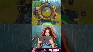 1v4 Clutch @MEGHAisLIVE 😂☠️ #bgmi #shorts #pubgmobile #aashiislive #viralvideo