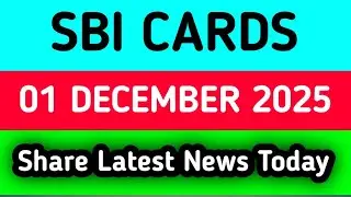 sbi cards share latest news | sbi cards share news today | sbi card share news
