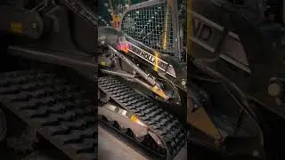 Our New Holland C345 Midnight Edition track loader with mulching package at the @equipexposition