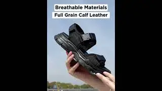 Unboxing & First Impressions: TopoutShoes Buckled Elevator Sandals