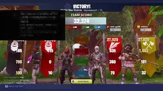 🔴[LIVE] Fortnite Save the world Season 1 - Chapter 4 #ps4shared