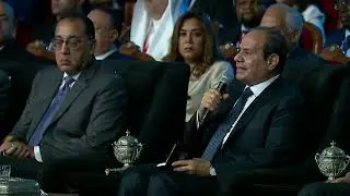 كلمة الدكتور أحمد معوض رئيس شركة nova للتنمية الصناعية