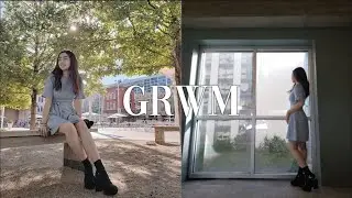 Sunday GRWM + mini vlog