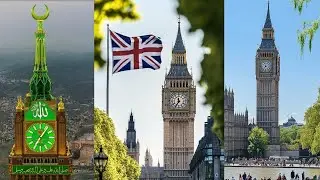 World&rsquo;s 10 Largest Clock Towers That Will Leave You in Awe