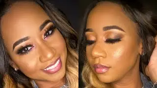Bronze cut crease makeup tutorial