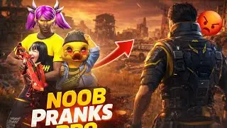 😈 NOOB PRANK in Lone Wolf! Pro vs Noob Funny Moment 😂 | Free Fire