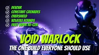 Void Warlock - Lightfall
