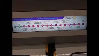 MRT Purple Line Stations from Tao Poon to Khlong Bang Phai