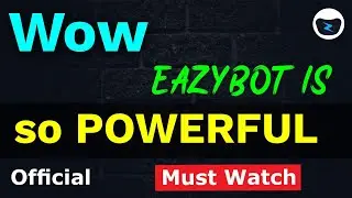EazyBot | MCR explained by CEO Eazy Bot | Market Crash Recovery in Easybot Trading | Easy Bot