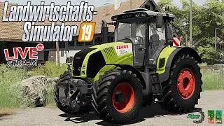 LS19 LIVE🔴: Die NEUEN aufm HOF - THE OLD STREAM FARM🚜[PS4]│Farming Simulator 19
