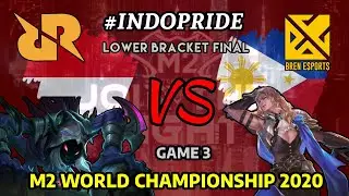 RRQ Hoshi vs Bren Esports Game 3 | M2 World Championship 2020 | Final Lower Bracket - MLBB ID