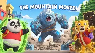 Bao The Panda and Beo The Tiger Rescue the Wandering Mountain in a Magical Adventure of Nature