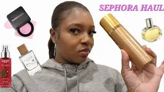 SEPHORA HAUL| NEW FRAGRANCES & PRODUCTS| HOT OFF THE PRESS #sephora #fragrancereview