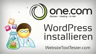 WordPress g&uuml;nstig hosten und installieren mit One.com - Tutorial