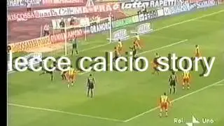 LECCE-Roma 1-1 - 03/03/2002 - Campionato Serie A 2001/'02 - 8.a giornata di ritorno