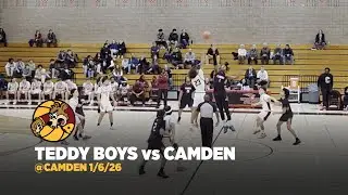 Game 🎥 Teddy Boys Varsity 🏀 vs Camden 1-6-26