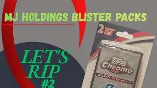 MJ HOLDINGS BASEBALL MYSTERY BLISTERS RIP - 🚨OHTANI REFRACTOR - WITT JR PARALLEL 🚨