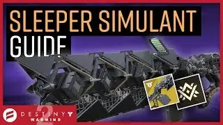 Destiny 2 - Sleeper Simulant Guide & Review