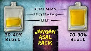Perbedaan cara meracik parfum