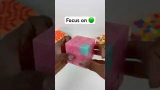 Concentrate on 💚 edge #illusion #shorts #viral
