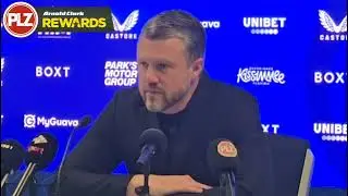 Should Aberdeen fans panic? I Jimmy Thelin Post Match Press Conference | Rangers 4-0 Aberdeen